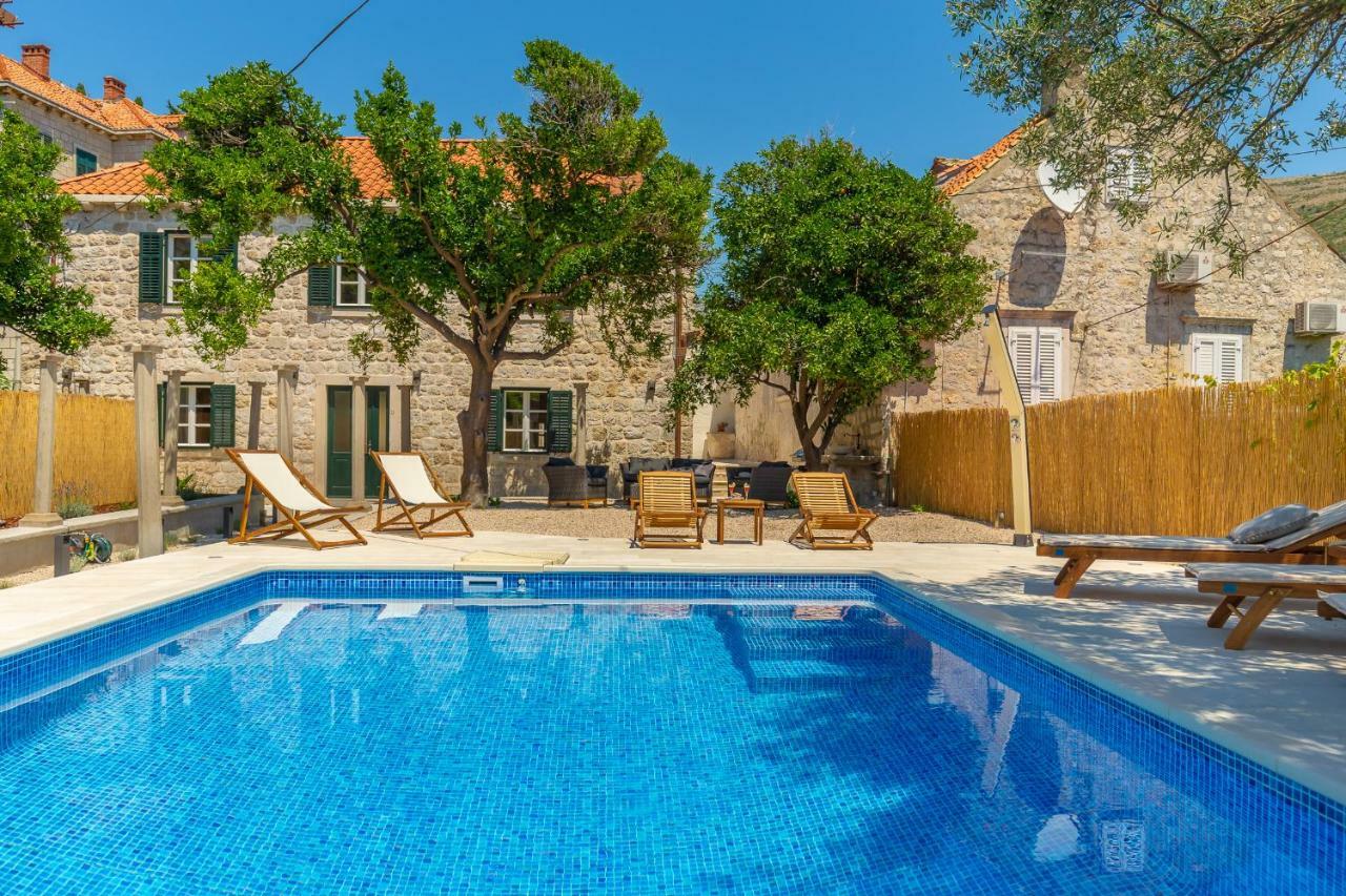 Hedera Estate, Villa Hedera IV Dubrovnik Buitenkant foto