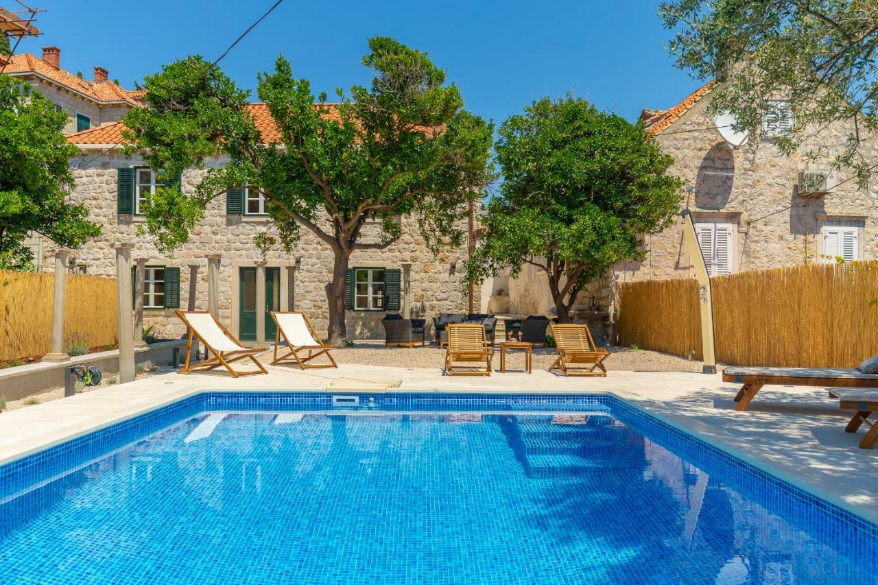 Hedera Estate, Villa Hedera IV Dubrovnik Buitenkant foto